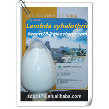 Agrochimique Lambda cyhalothrin Insecticide 95% TC CAS: 91465-08-6